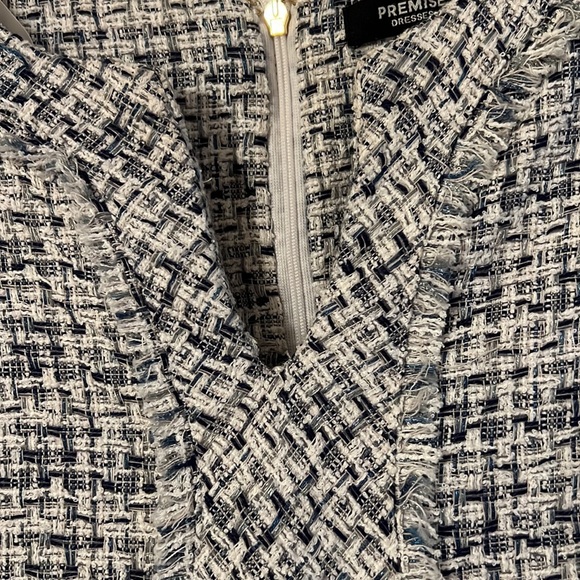 Tweed Sheath Dress - Picture 2 of 7